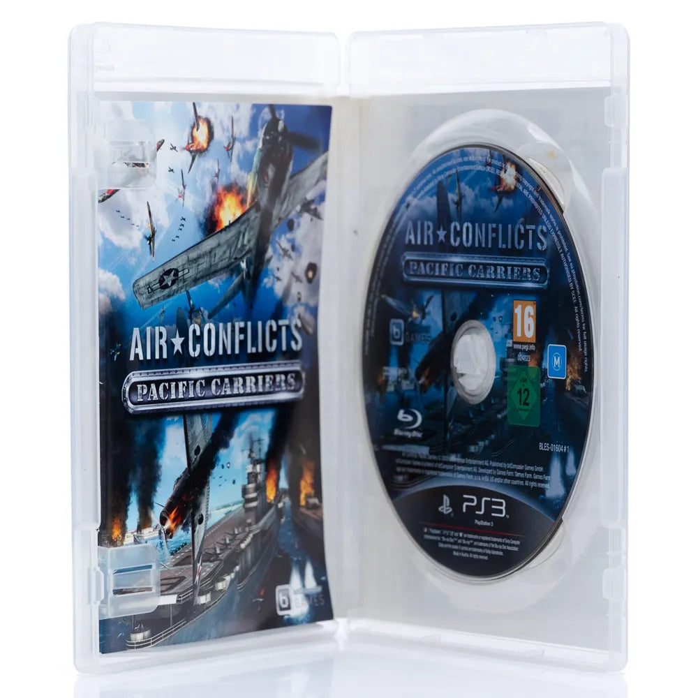 Air Conflicts Pacific Carriers - PS3 spill - Retrospillkongen