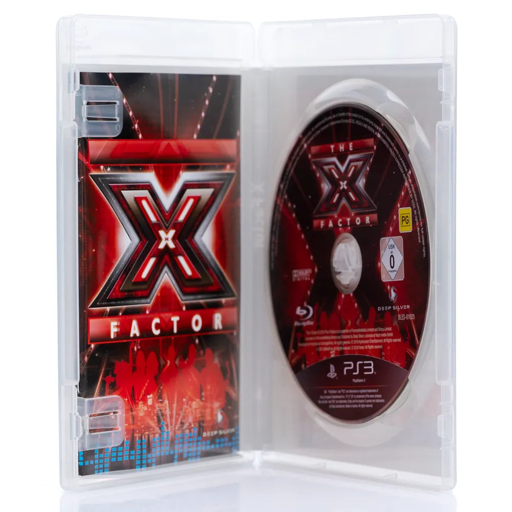 X-Factor - PS3 spill - Retrospillkongen