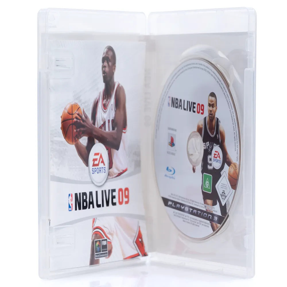 NBA LIVE 09 - PS3 spill - Retrospillkongen