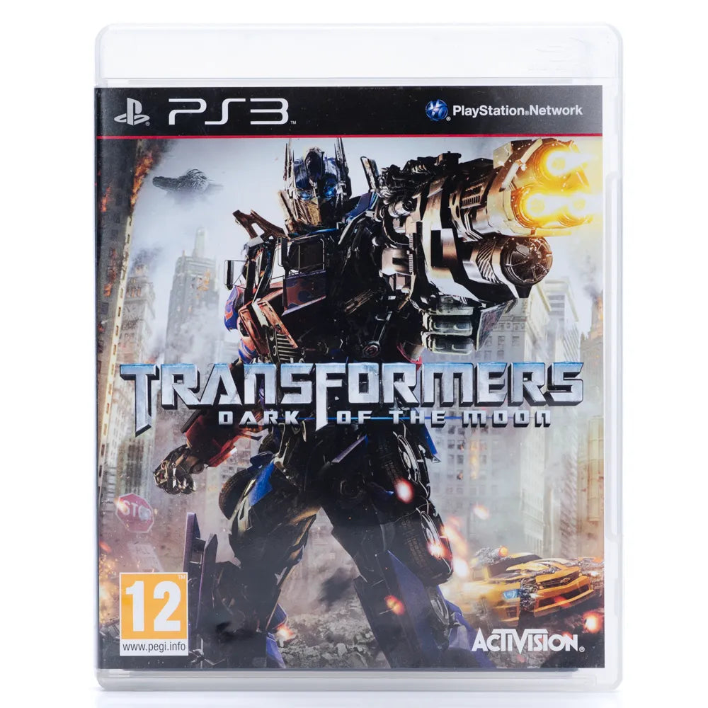 Transformers - Dark of the Moon - PS3 spill - Retrospillkongen