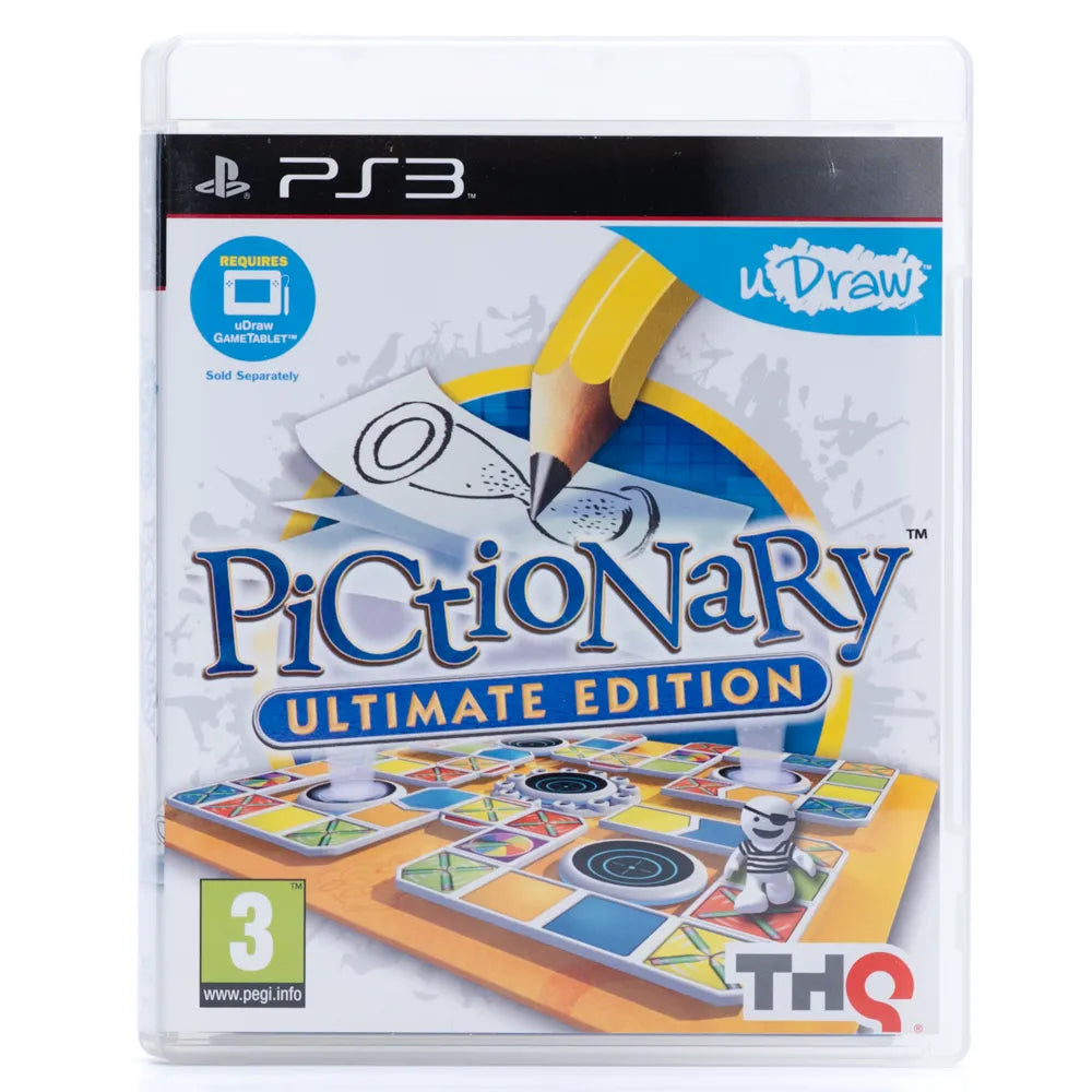 Pictionary Ultimate Edition- PS3 spill - Retrospillkongen