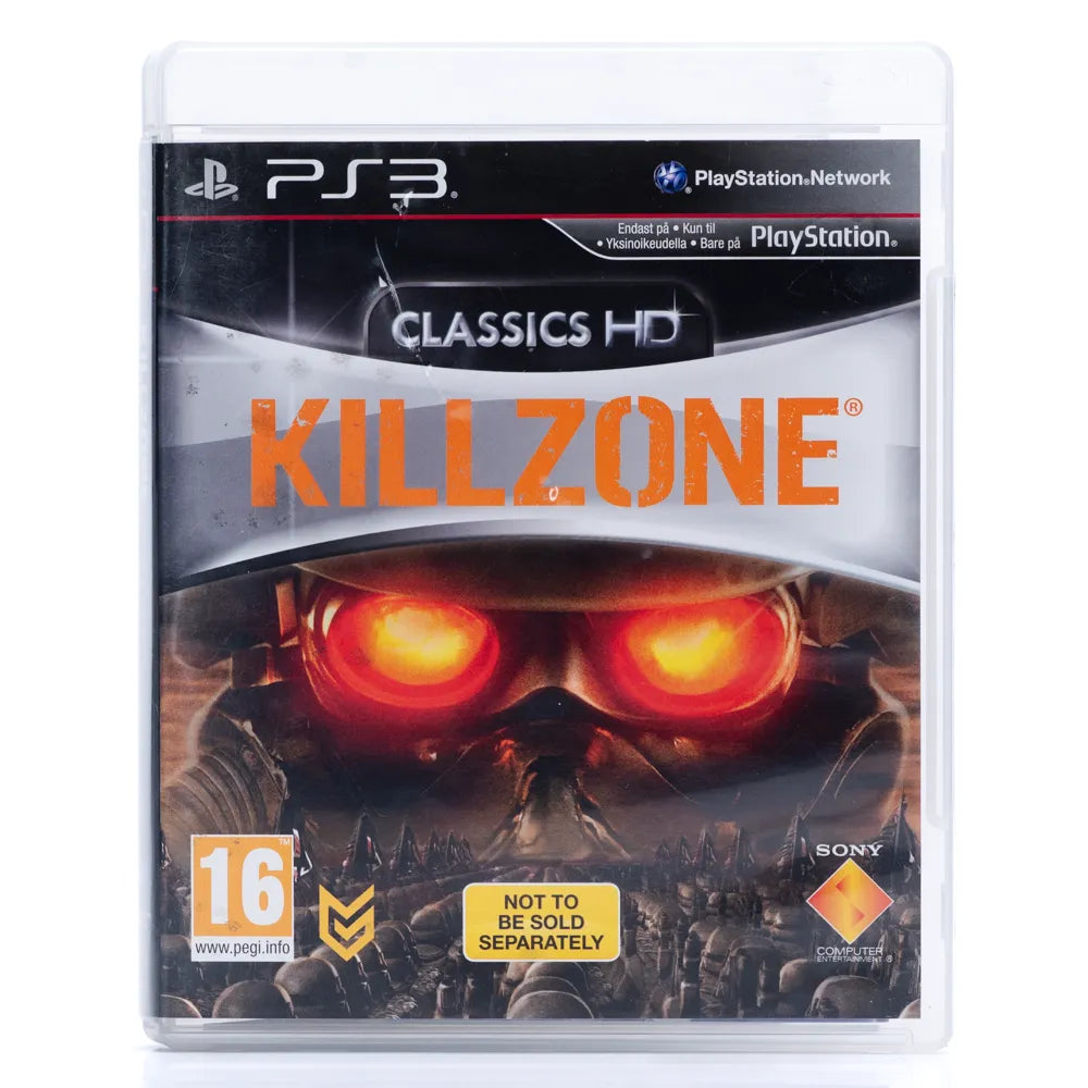 Killzone HD - PS3 spill - Retrospillkongen