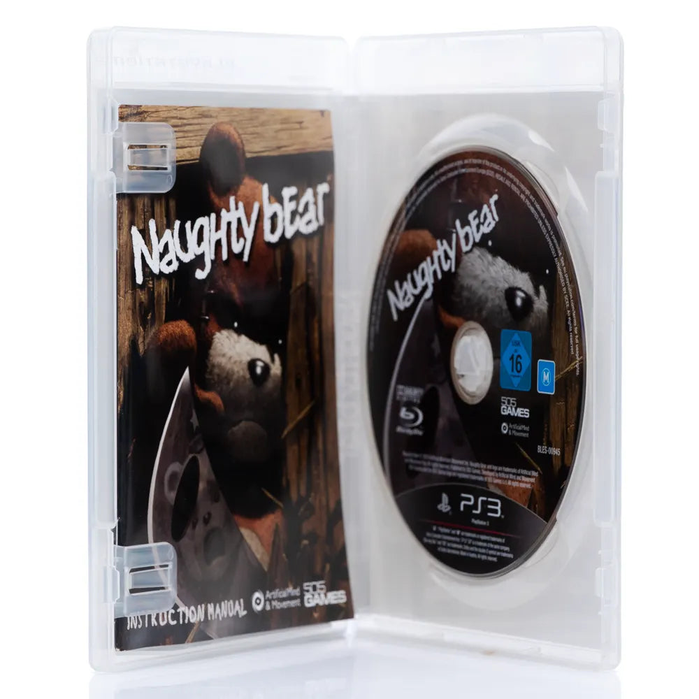 Naughty bear - PS3 spill - Retrospillkongen