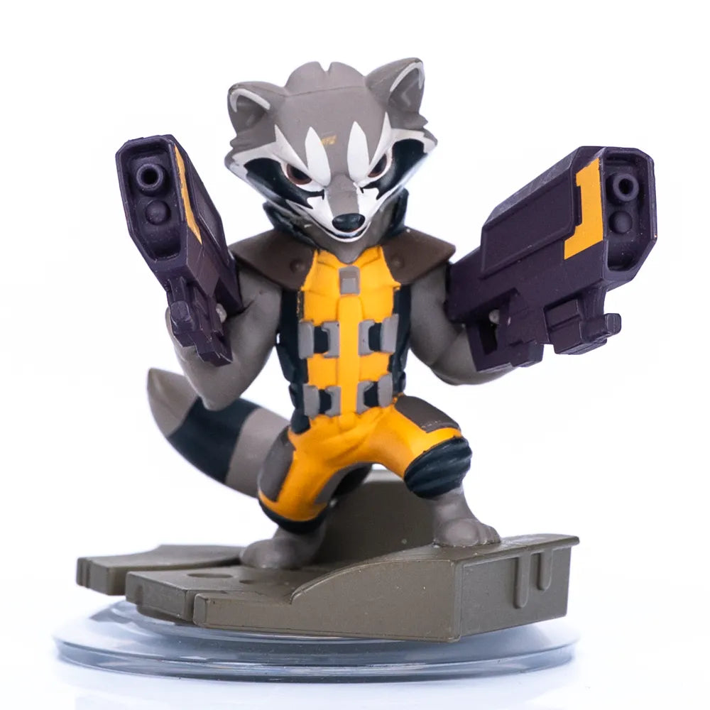 Rocket Raccoon - Disney Infinity figur - Retrospillkongen