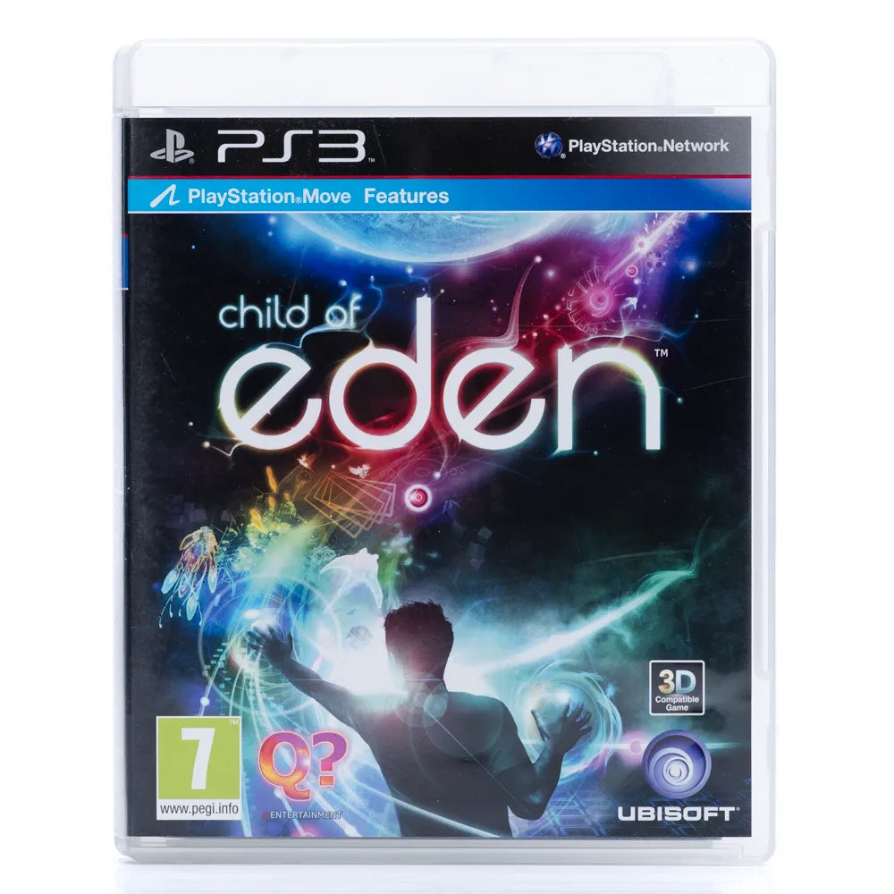 Child of Eden - PS3 spill - Retrospillkongen