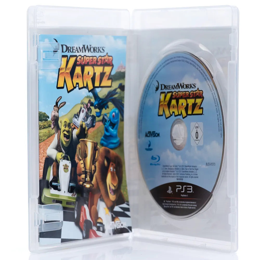 DreamWorks: Super Star Kartz - PS3 spill - Retrospillkongen