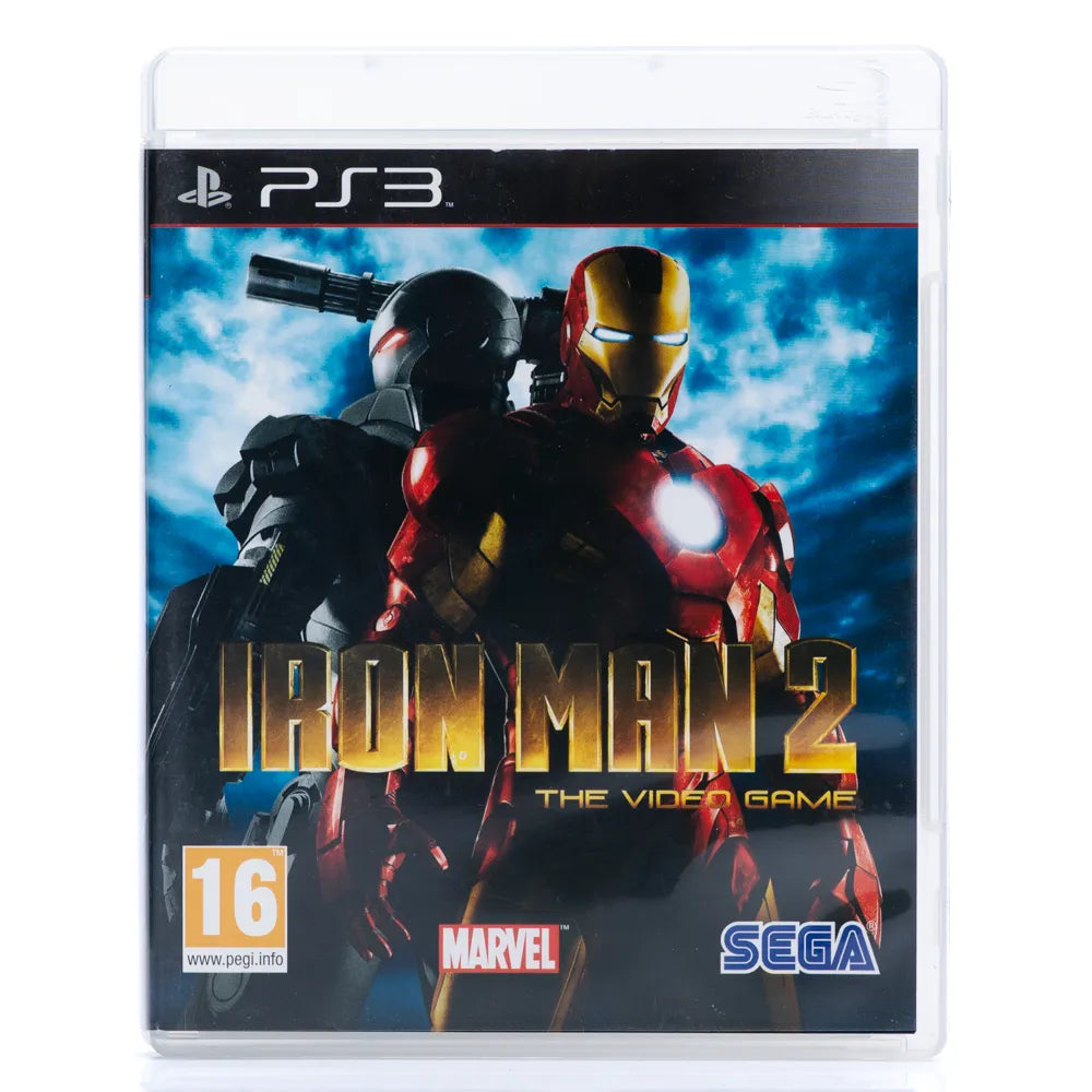Iron Man 2 - PS3 spill - Retrospillkongen