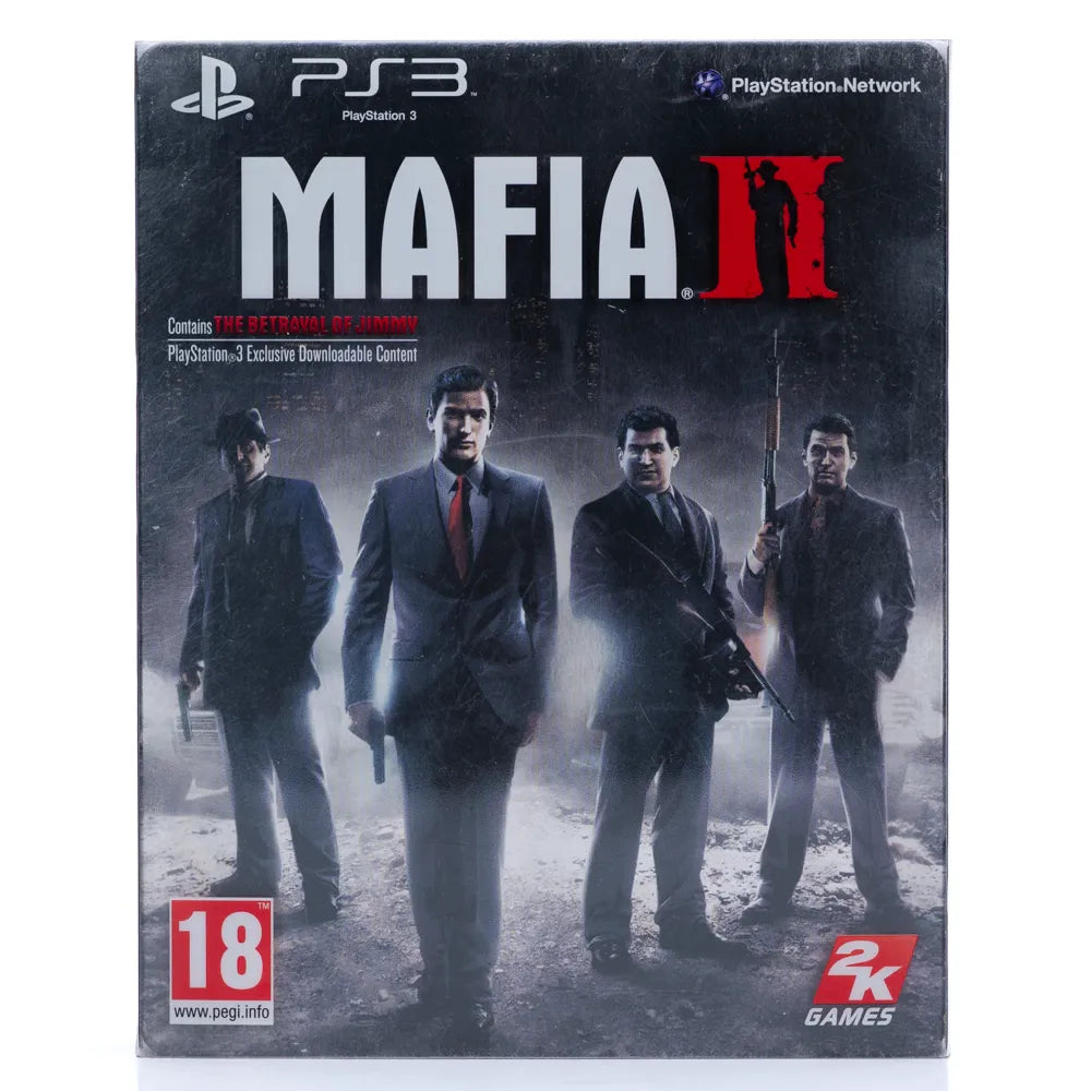 Mafia 2 (Collector's Edition) - PS3 spill - Retrospillkongen