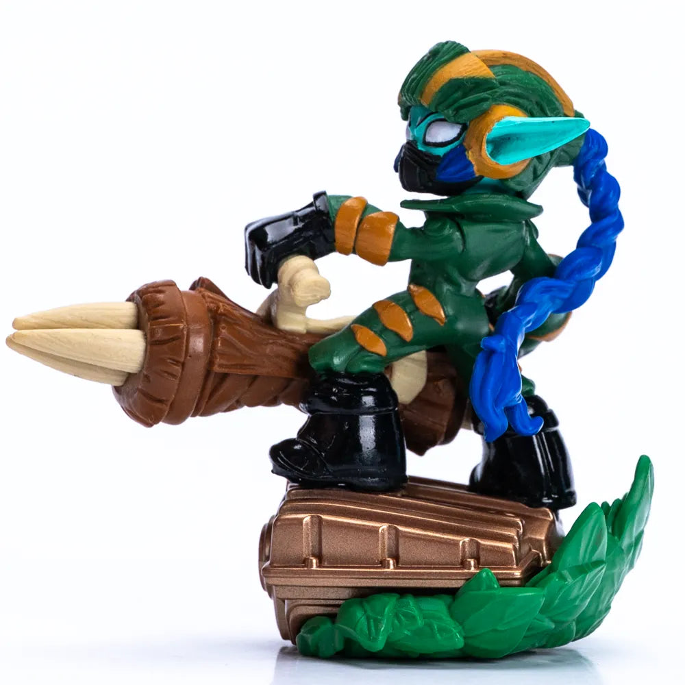 Super Shot Stealth Elf - Skylanders SuperChargers Figur - Retrospillkongen