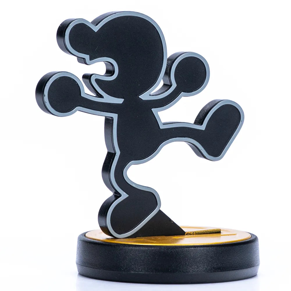 Mr. Game & Watch - Amiibo Figur