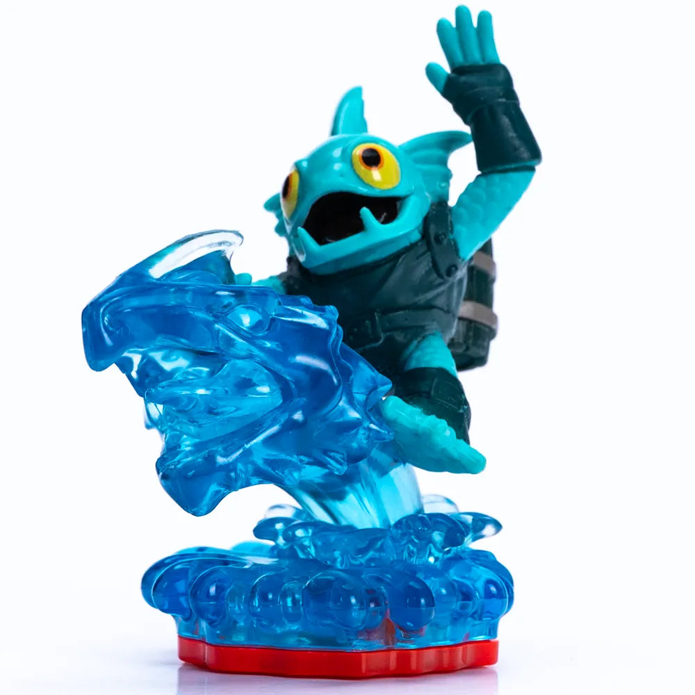 Gill Grunt - Skylanders Trap Team Figur - Retrospillkongen