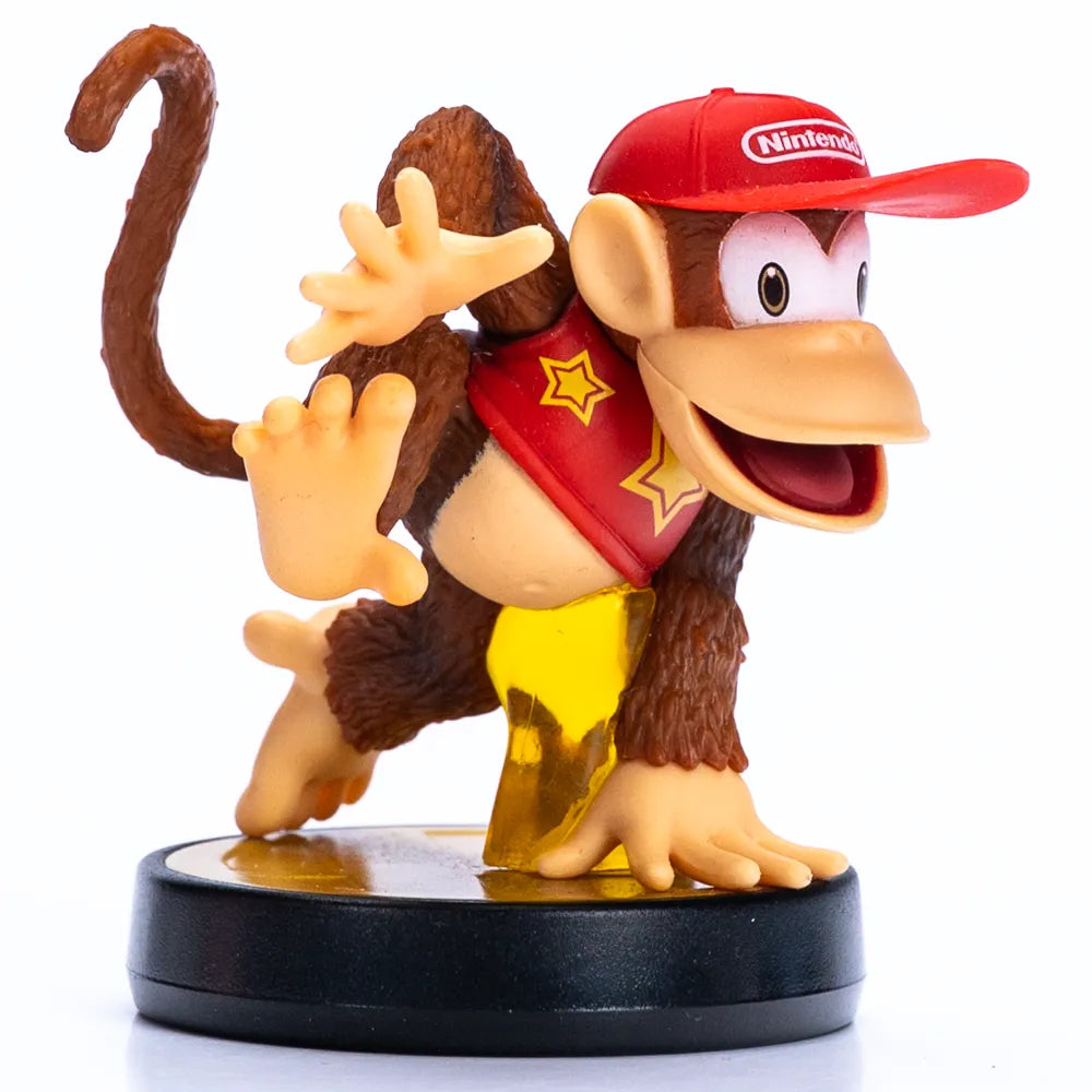 Diddy Kong - Amiibo Figur - Retrospillkongen