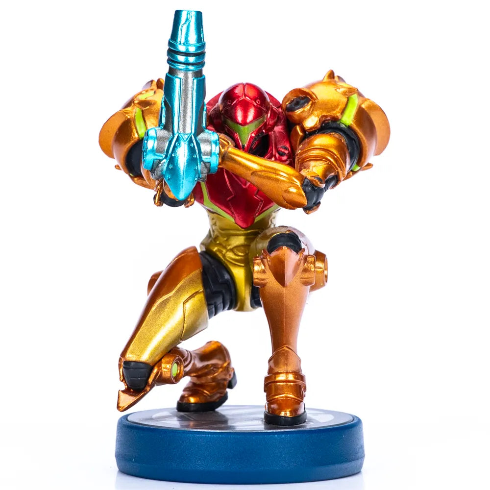 Samus Aran - Amiibo Figur - Retrospillkongen
