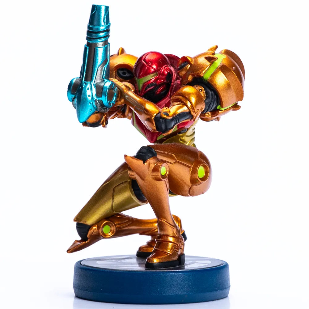 Samus Aran - Amiibo Figur - Retrospillkongen