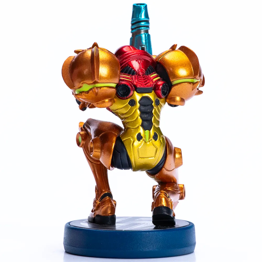 Samus Aran - Amiibo Figur - Retrospillkongen
