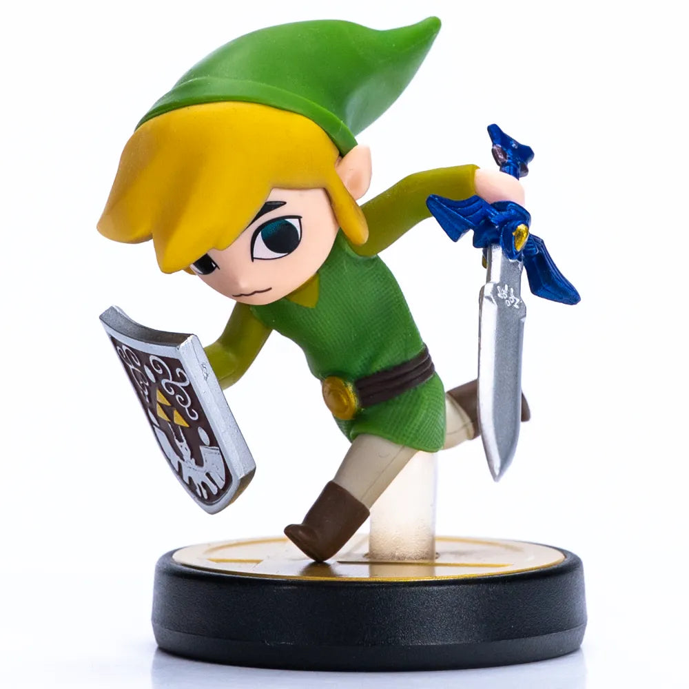 Link Toon - Amiibo Figur - Retrospillkongen