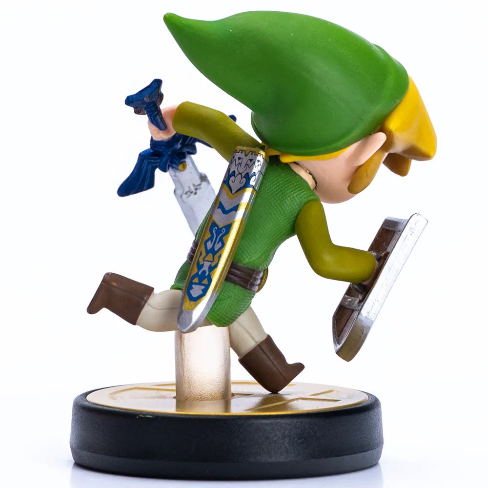 Link Toon - Amiibo Figur - Retrospillkongen
