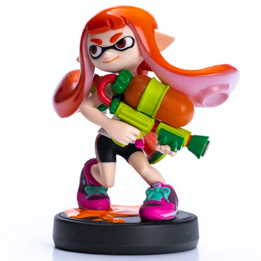 Splatoon Squidling Girl - Amiibo Figur - Retrospillkongen