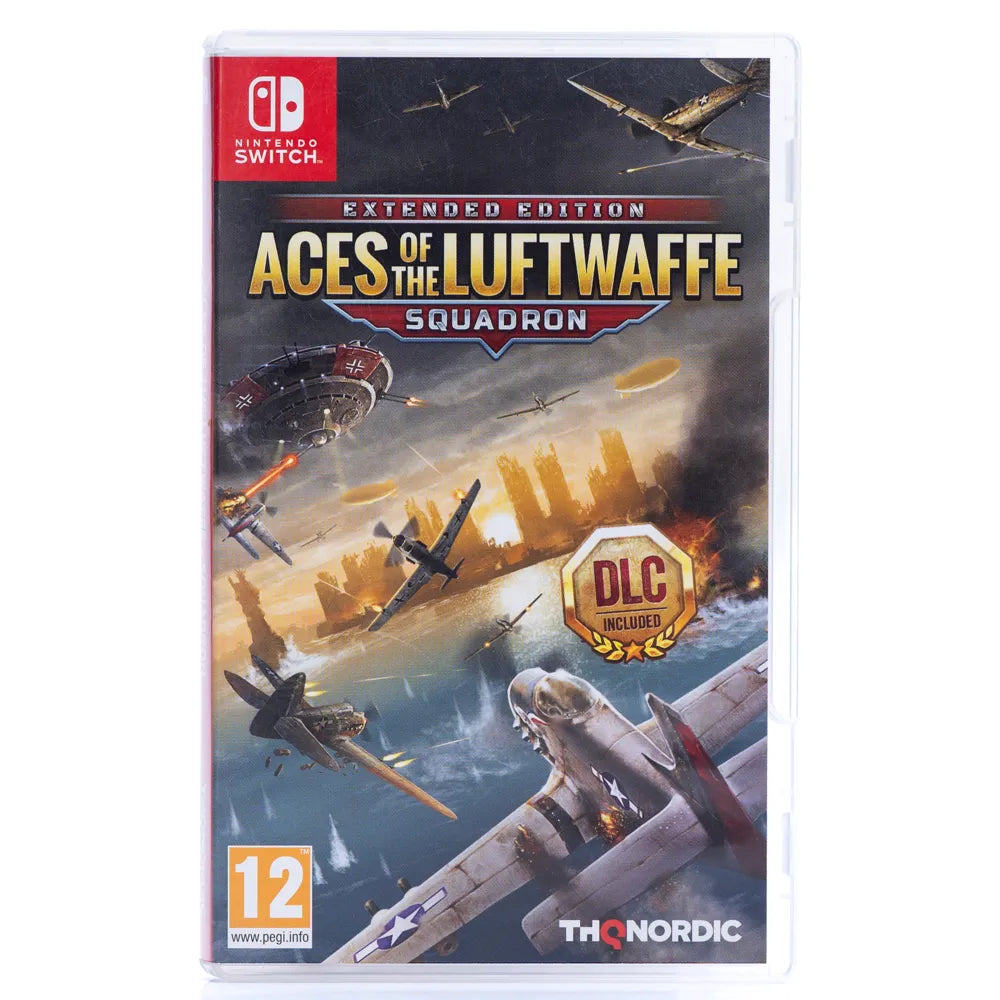 Aces of the Luftwaffe: Squadron - Switch spill - Retrospillkongen