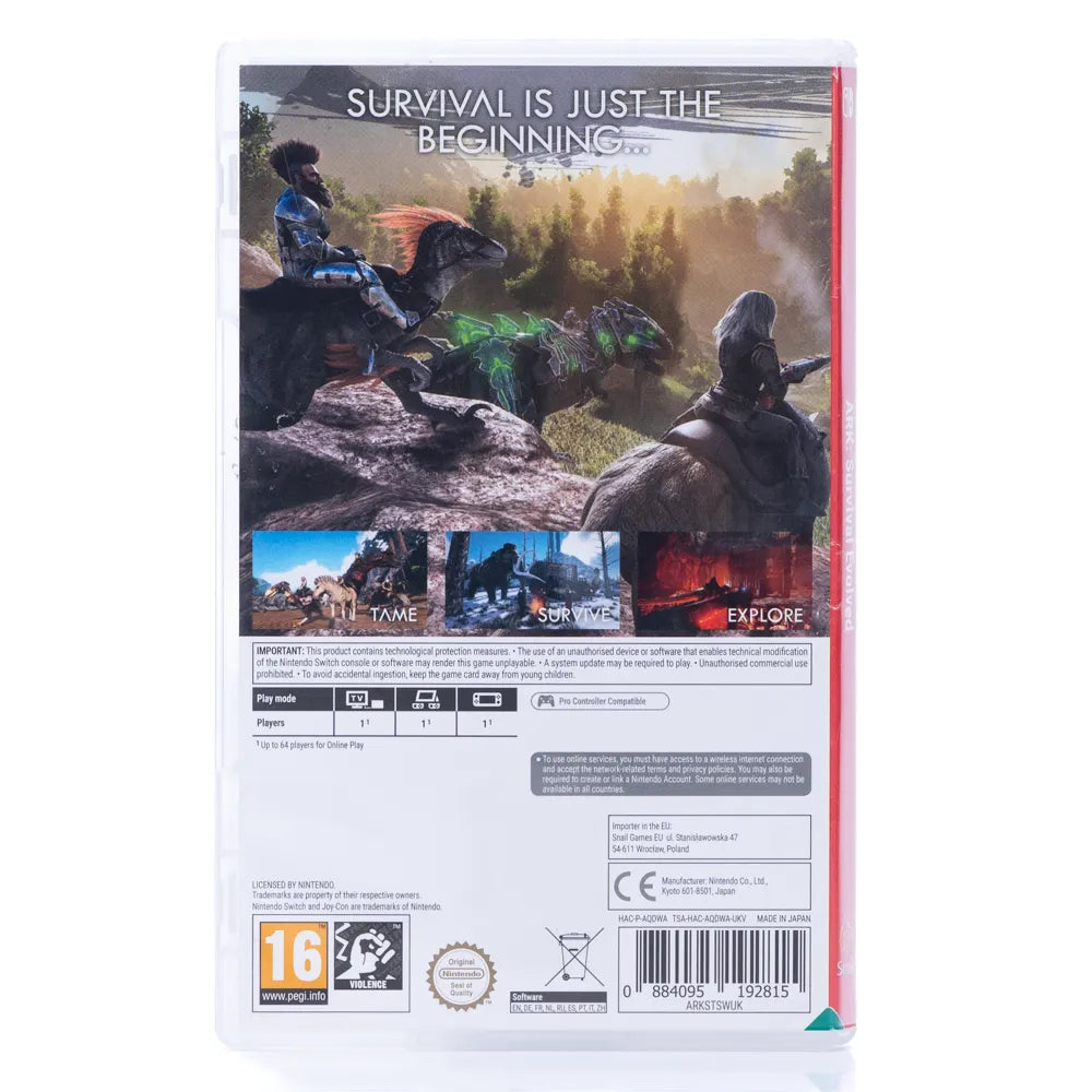 ARK Survival Evolved - Switch spill - Retrospillkongen