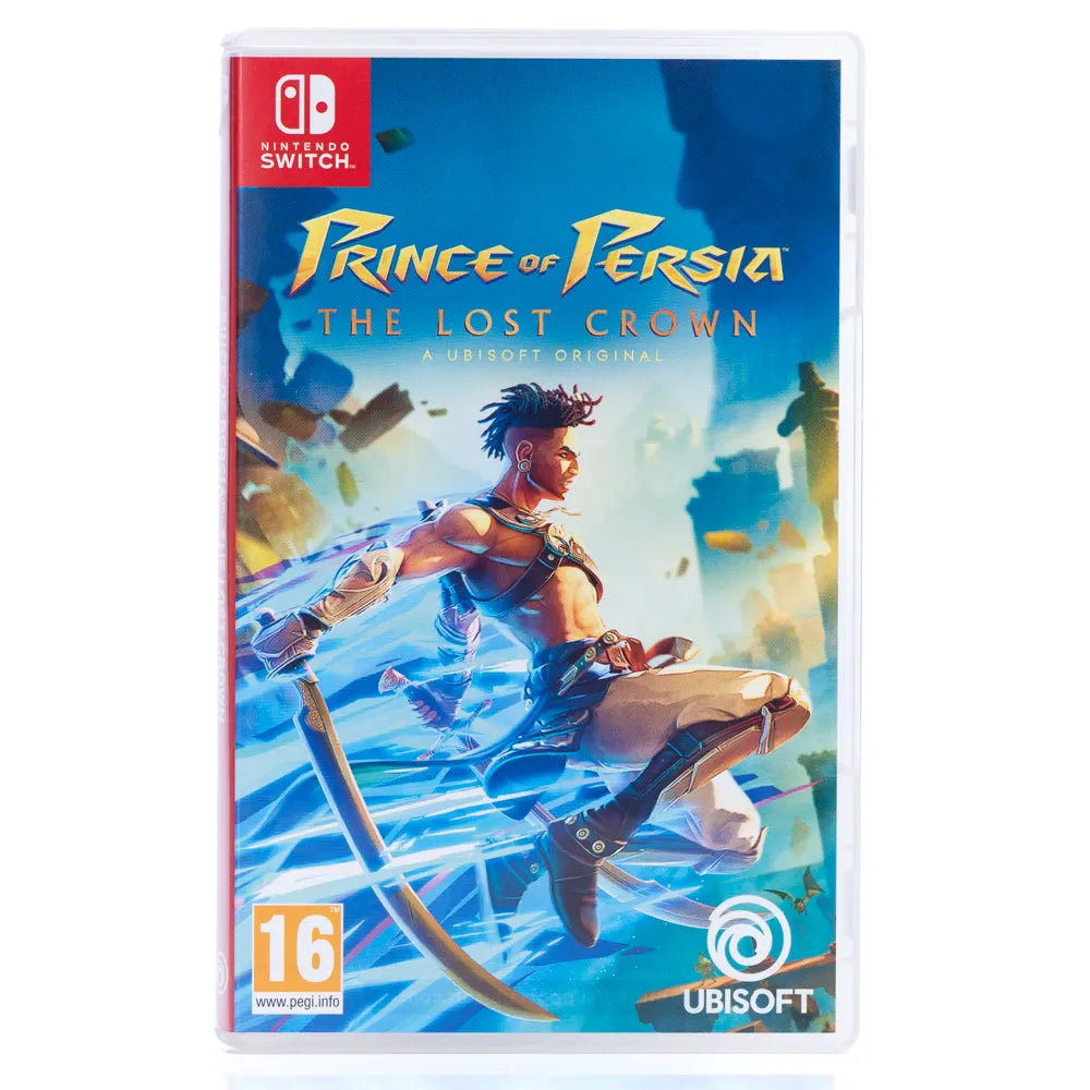 Prince of Persia: The Lost Crown - Switch spill - Retrospillkongen