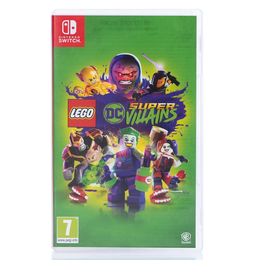 LEGO DC Super-Villains- Switch spill - Retrospillkongen