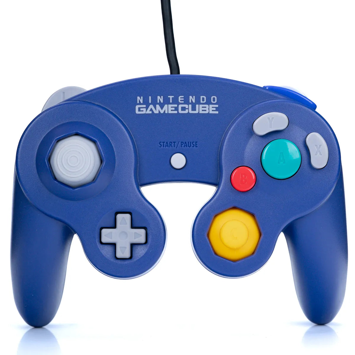 Original Indigo Kontroller for Nintendo GameCube og Wii - Retrospillkongen