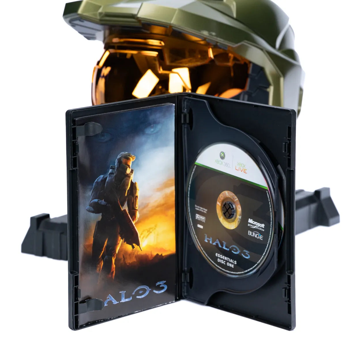 Halo 3 Legendary Edition Master Chief Helmet - Retrospillkongen