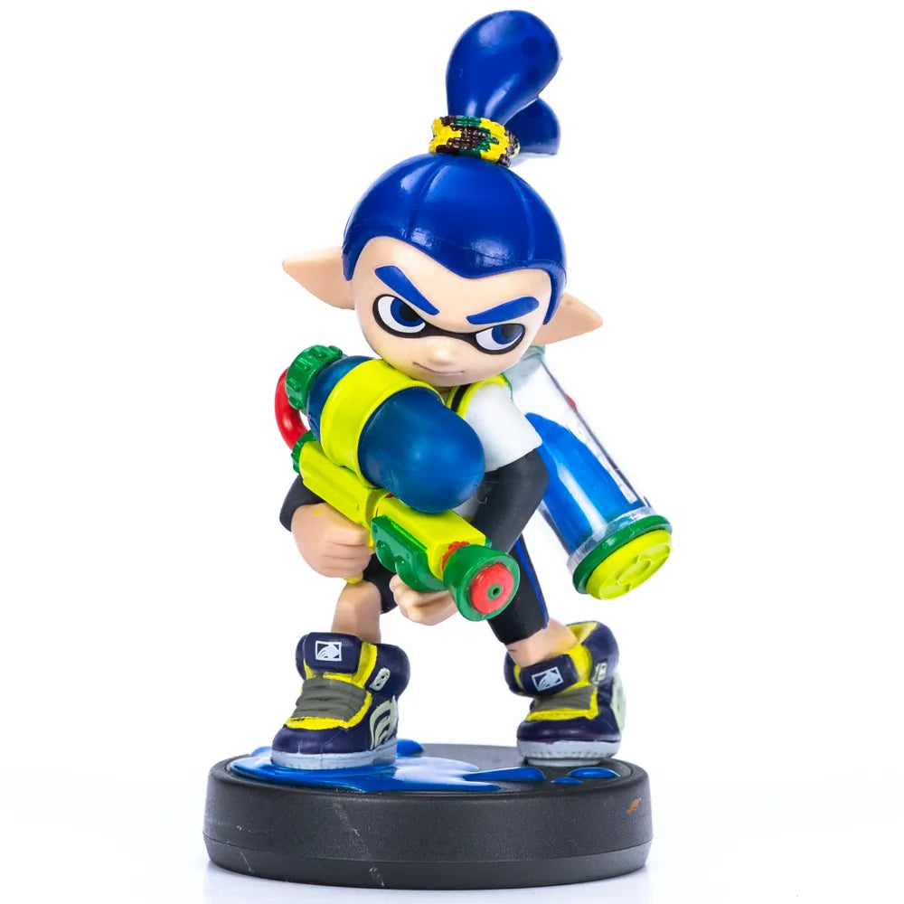Splatoon Squidling Boy - Amiibo Figur - Retrospillkongen