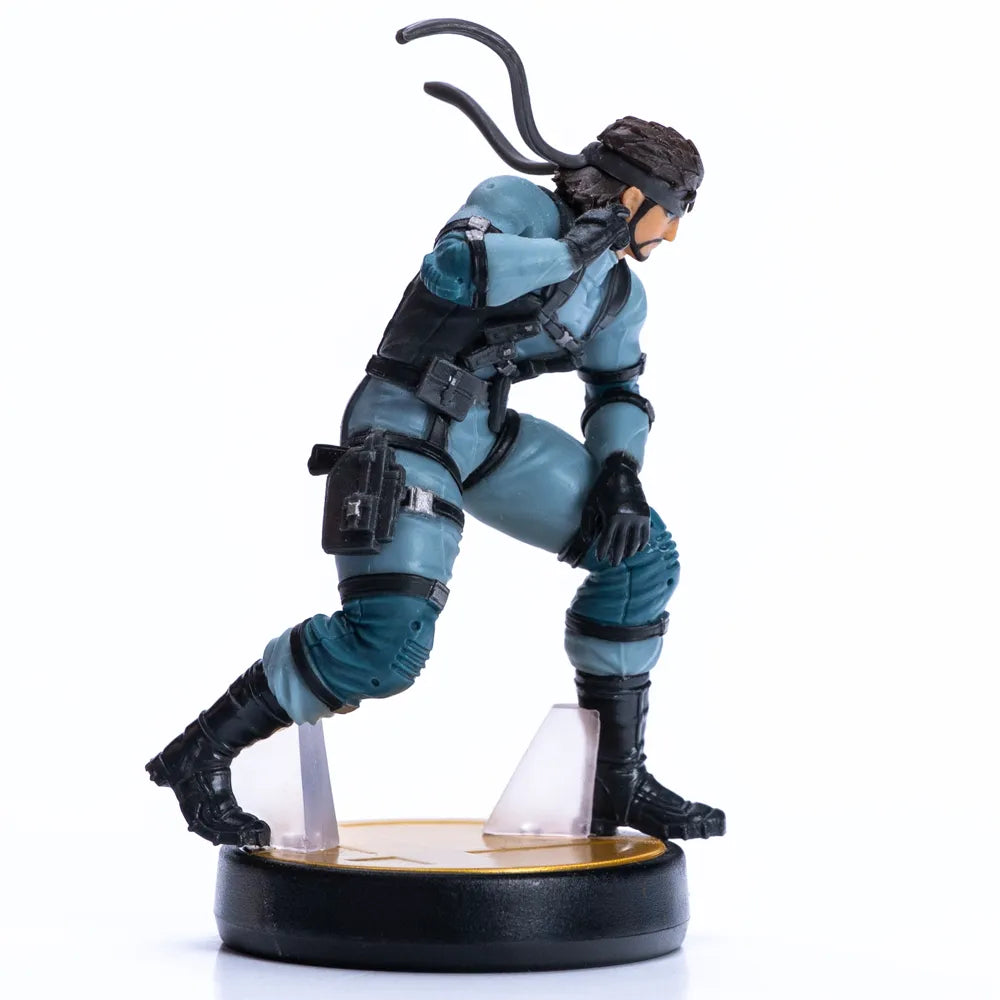Snake - Amiibo Figur - Retrospillkongen