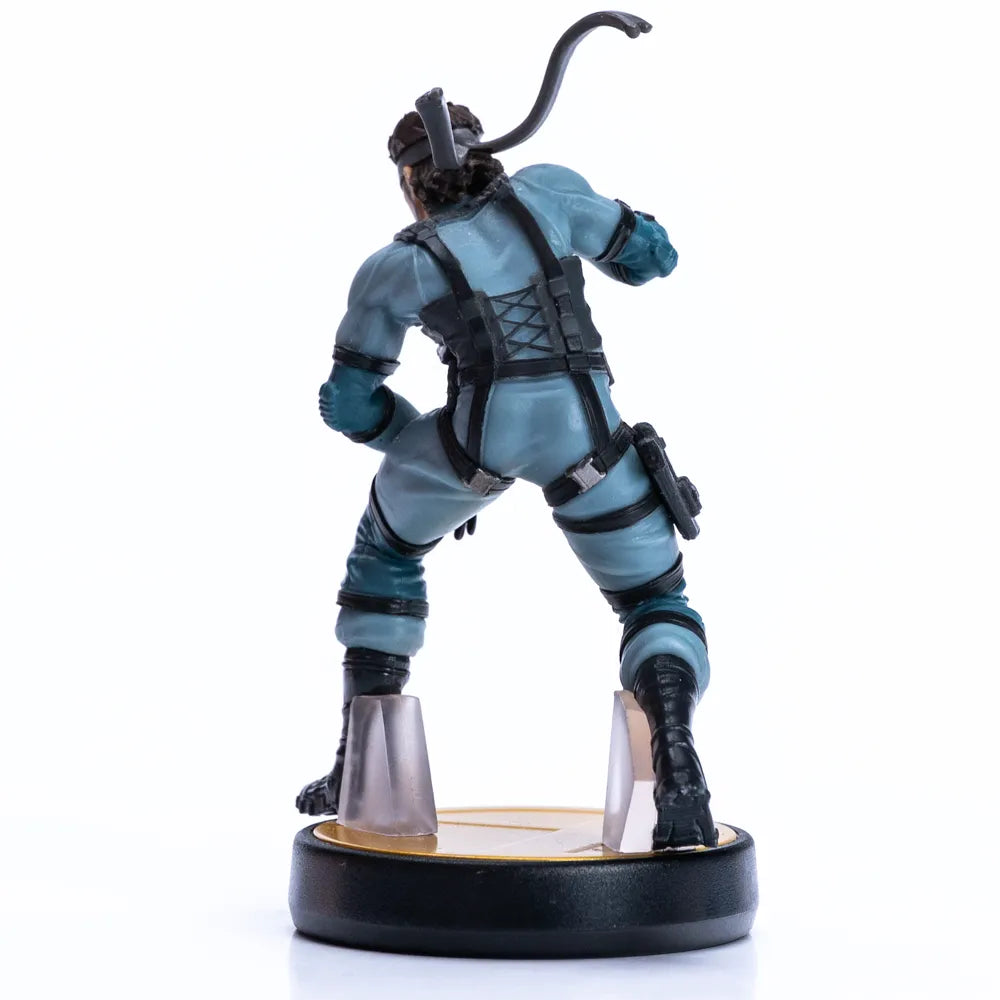 Snake - Amiibo Figur - Retrospillkongen