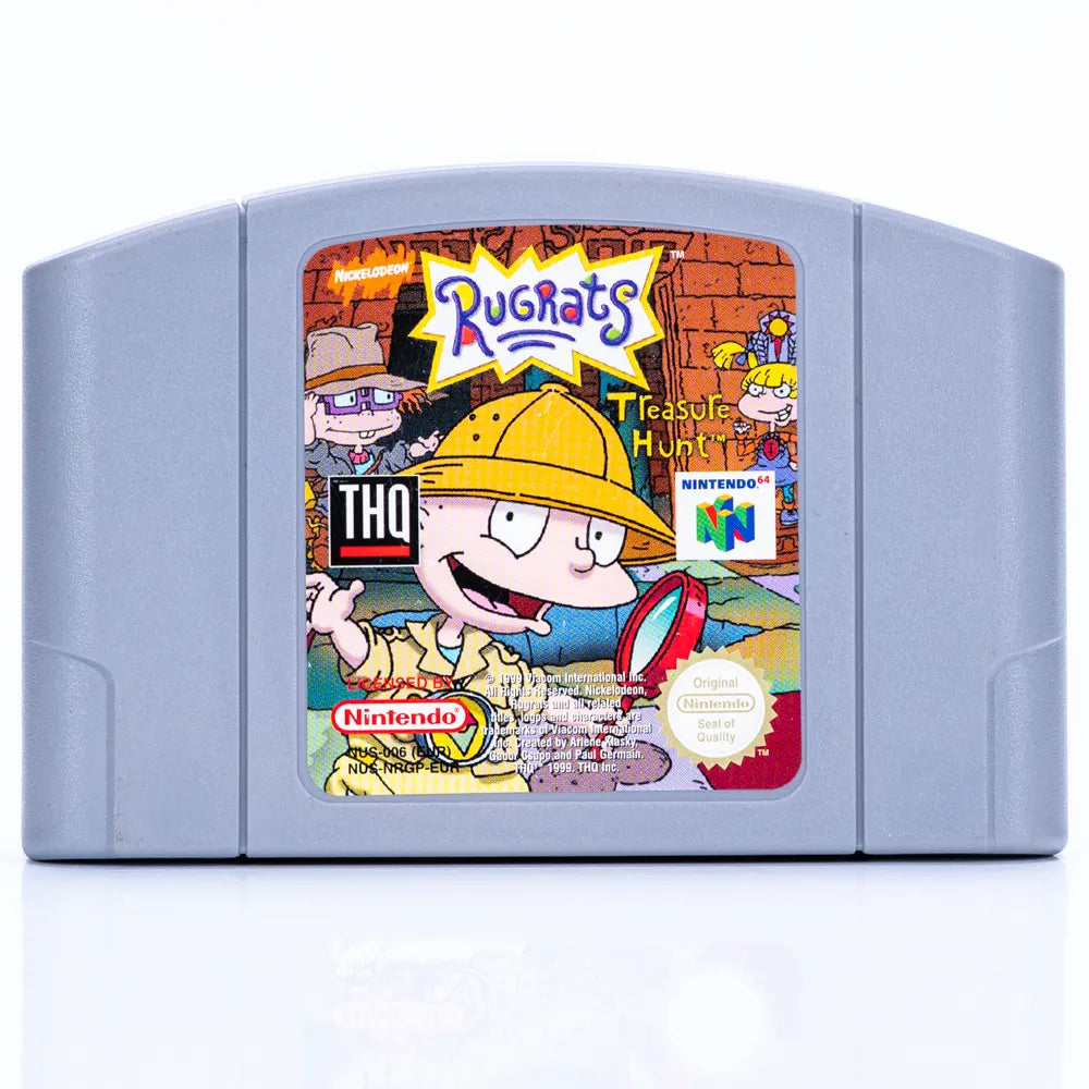 Rugrats Treasure Hunt - N64 Spill - Retrospillkongen