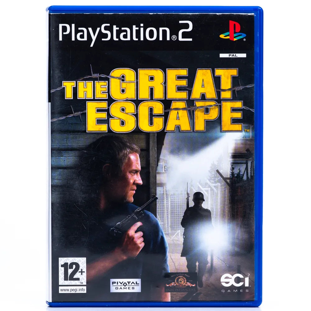 The Great Escape - PS2 spill - Retrospillkongen