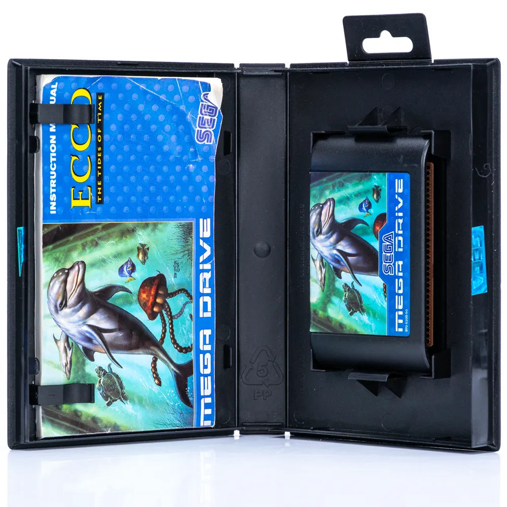 Ecco The Tides of Time - SEGA Mega Drive spill - Retrospillkongen