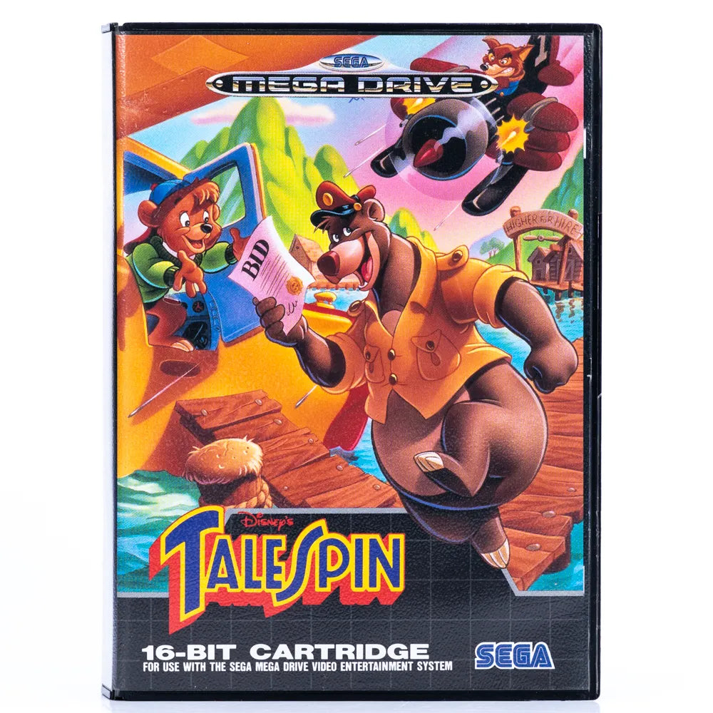Disney's Tale Spin - SEGA Mega Drive spill - Retrospillkongen