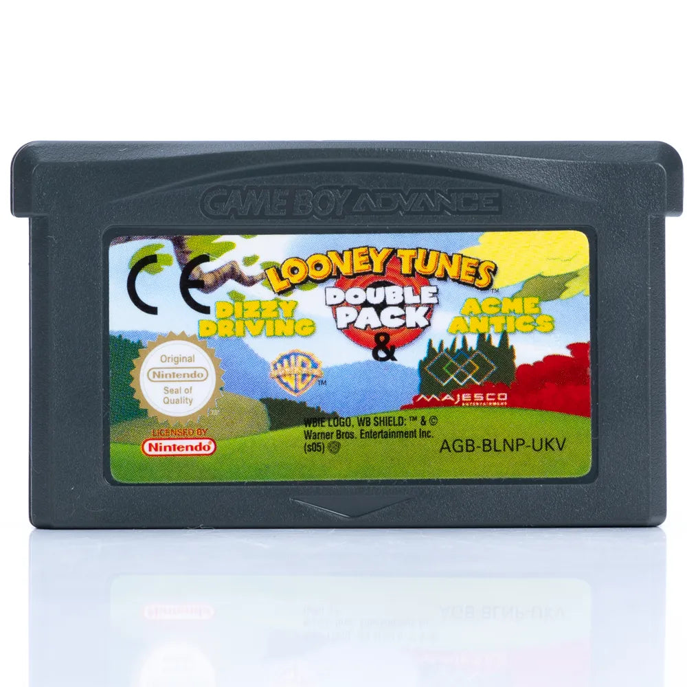 Looney Tunes Double Pack: Dizzy Driving / Acme Antics - GBA spill - Retrospillkongen