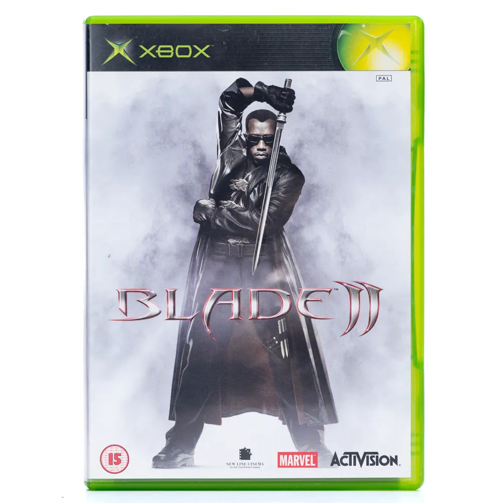 Blade 2 - Xbox spill - Retrospillkongen