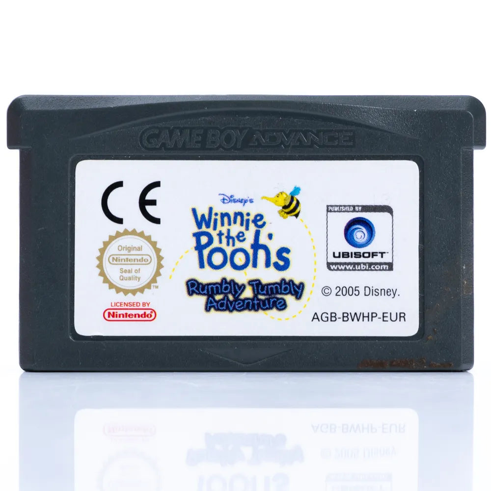 Disney’s Winnie the Pooh’s Rumbly Tumbly Adventure - GBA spill - Retrospillkongen
