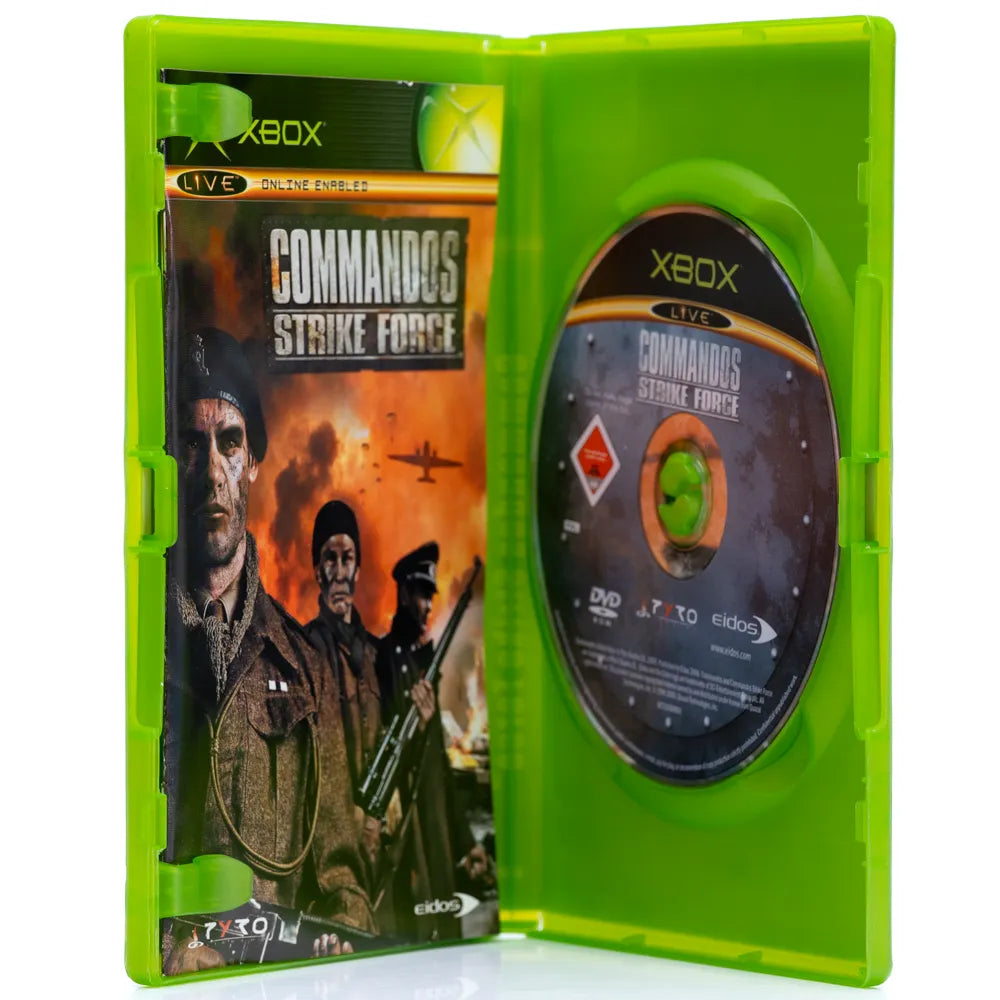 Commandos: Strike Force - Xbox spill - Retrospillkongen