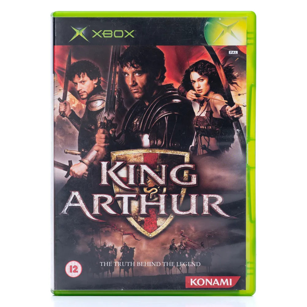 King Arthur - Xbox spill