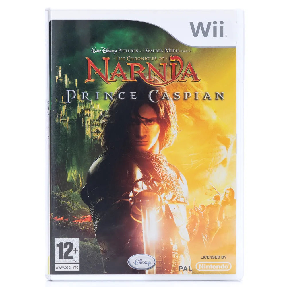 The Chronicles of Narnia: Prince Caspian - Wii spill - Retrospillkongen