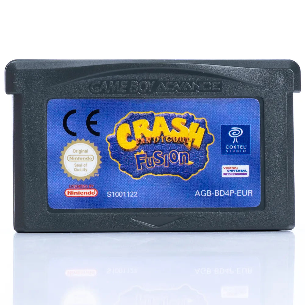 Crash Bandicoot: Fusion - GBA spill - Retrospillkongen