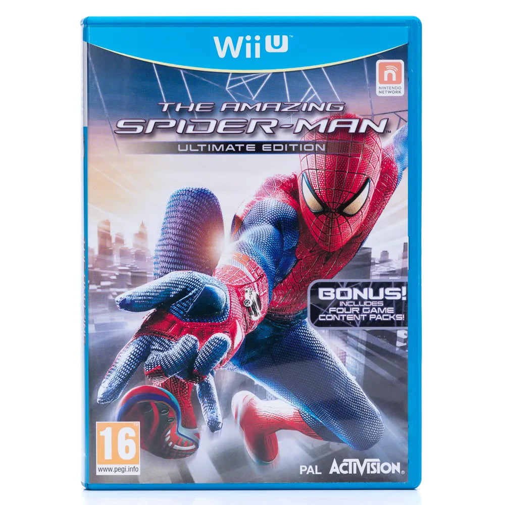 The Amazing Spider-Man: Ultimate Edition - Wii U spill - Retrospillkongen