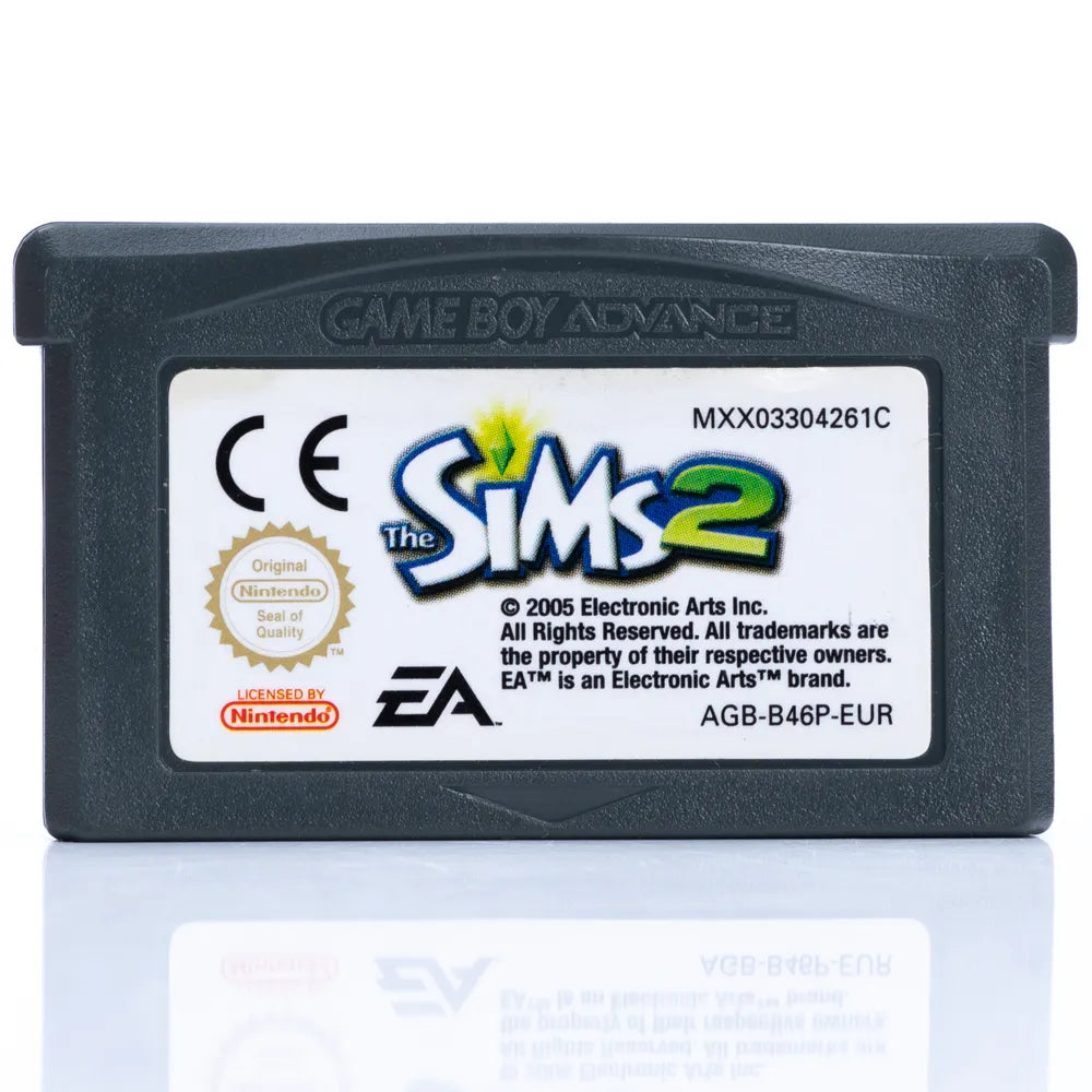 The Sims 2 - GBA spill - Retrospillkongen