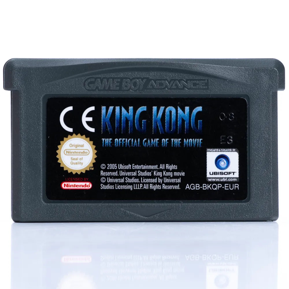 King Kong: The Official Game of the Movie - GBA spill - Retrospillkongen