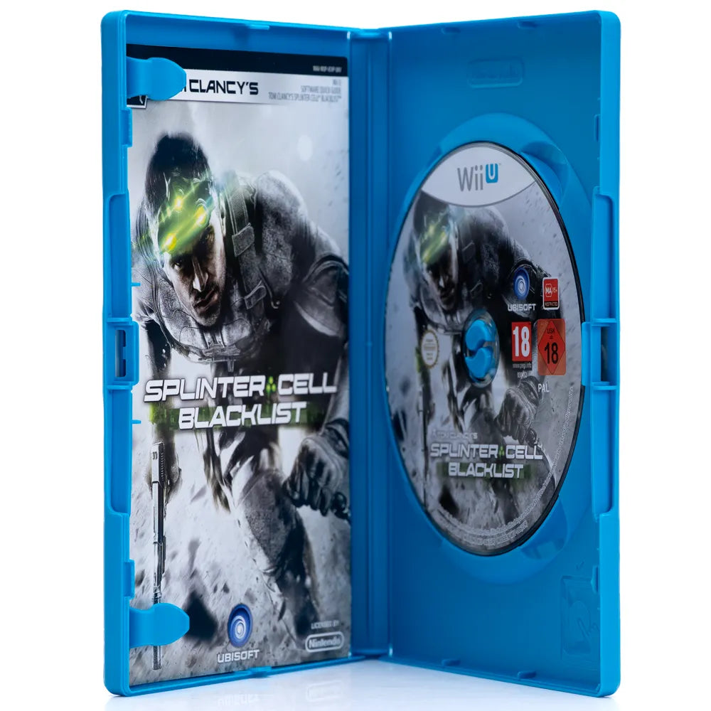Tom Clancy's Splinter Cell: Blacklist - Wii U spill - Retrospillkongen