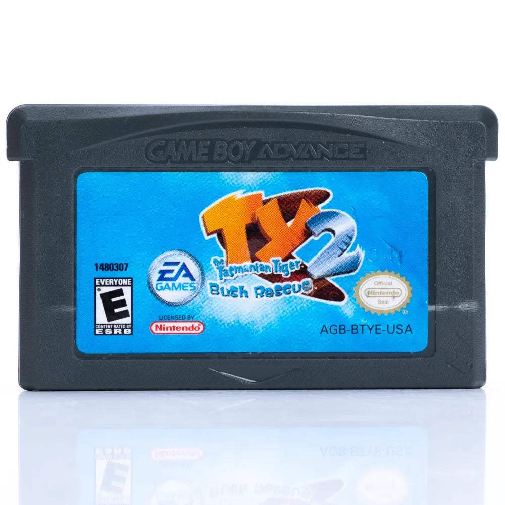 Ty the Tasmanian Tiger 2: Bush Rescue - GBA spill (NTSC, regionfri) - Retrospillkongen