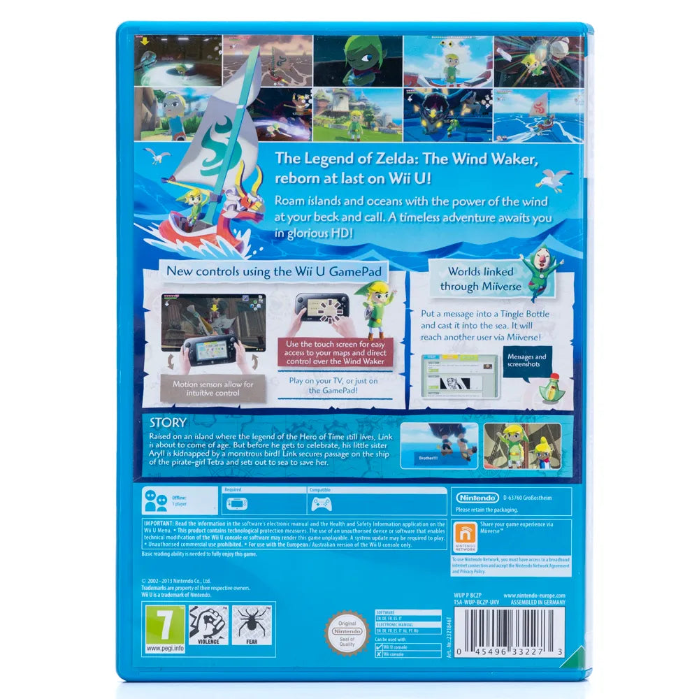 The Legend of Zelda: The Wind Waker HD - Wii U spill