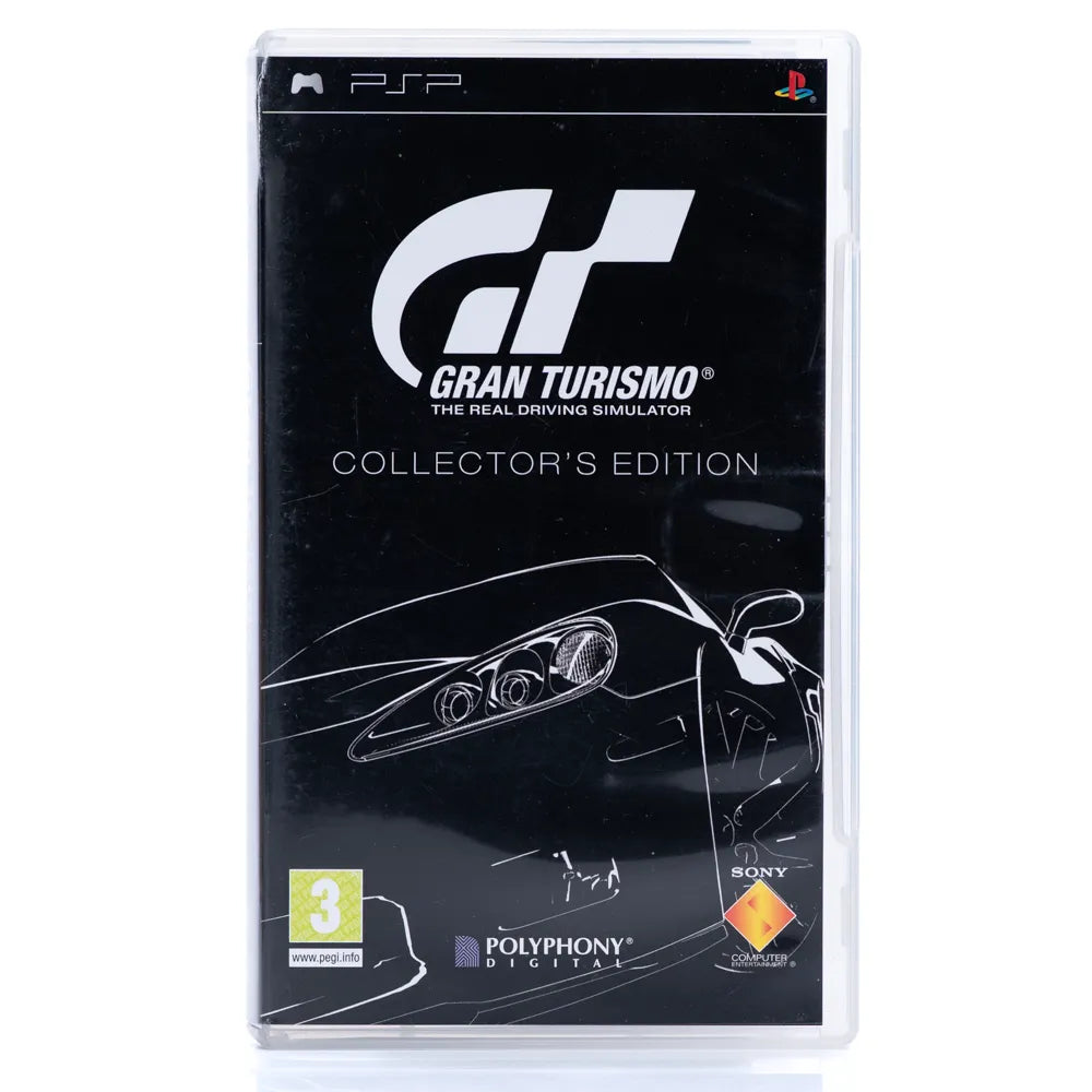 Gran Turismo (Collectors Edition) - PSP spill - Retrospillkongen