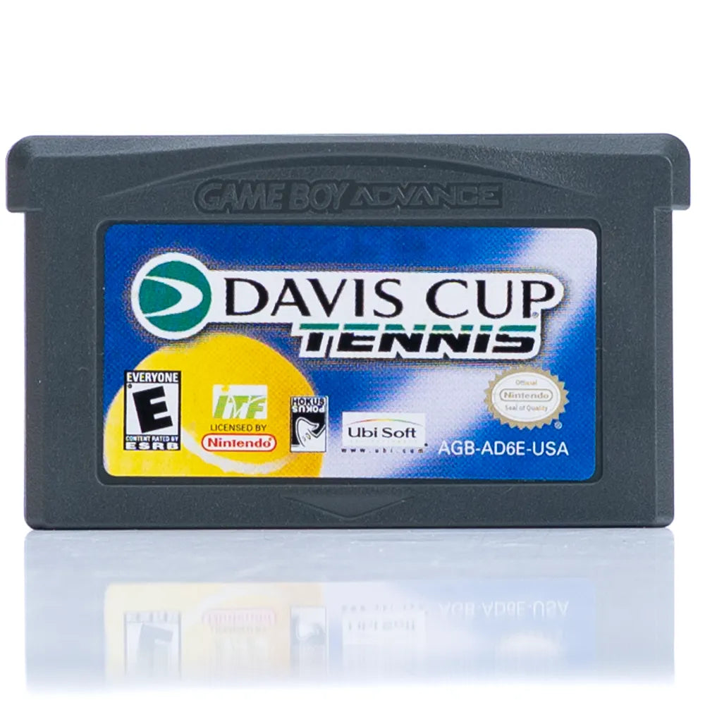 Davis Cup Tennis - GBA Spill (NTSC-U) - Retrospillkongen